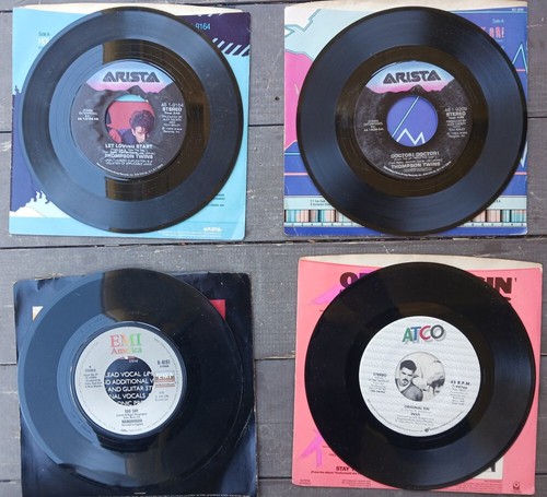 1980s 45 picture covers records 7 inch vinyl LOT Thompson Twins INXS KajaGooGoo - Picture 3 of 6