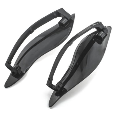 Seitlicher Windabweiser f/ür Harley CVO Street Glide 14-19 Lux Chrom