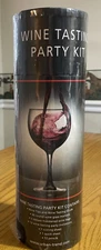 Wine Tasting Party Kit Urban Trend New Sealed Guests Get Together Game