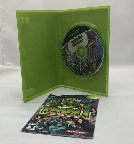 TMNT Mutant Melee (Microsoft Xbox, 2005) with Manual - Bild 4 von 5