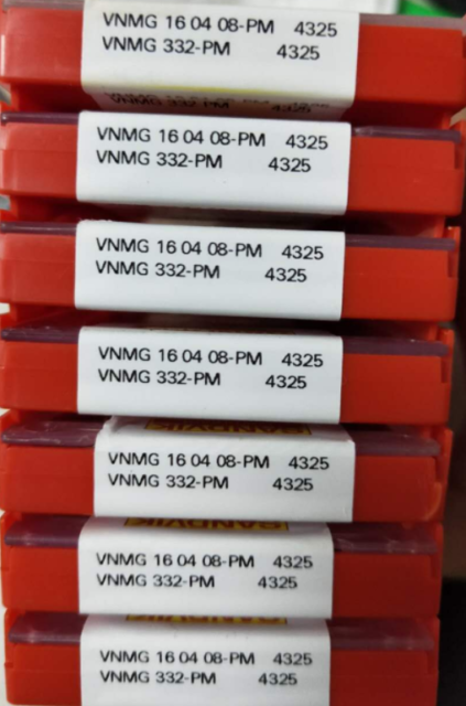 10 PCS Original USER TOOLS VNMG160408-PM 4325 GU7412 10 PCS Original USER TOOLS VNMG160408-PM 4325 GU7412