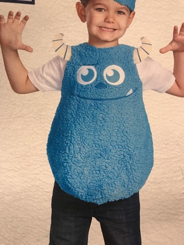 Costume Monsters University Sulley bambino S (2-3T) - Foto 2 di 11