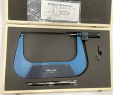 Fowler 52-222-208-0 Premium Rolling Digital OD Micrometer, 7-8" Range, .0001" 