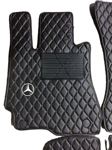 Fußmattensatz Autoteppich Automatten Leder/Velours für Mercedes A W168 1997-2005 - Bild 12 von 31