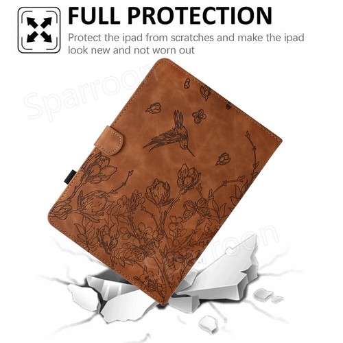For Lenovo Tab M9/M10/M10 Plus 3rd Gen/M11/P11 2nd Leather Smart Flip Case Cover - Picture 35 of 56