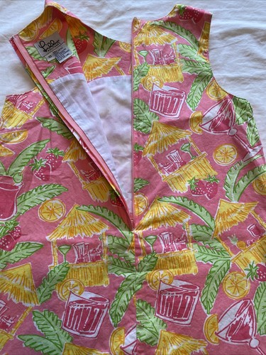 Abito classico a tubino Lilly Pulitzer in ottime condizioni - Juice Bar, ragazze taglia 10, RARO! - Foto 9 di 11