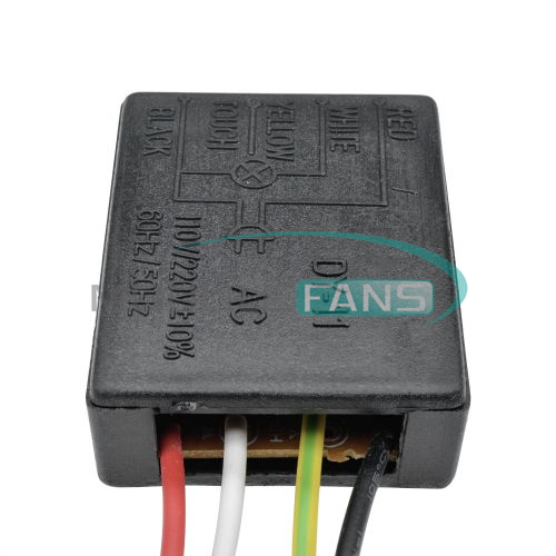 3 Way Touch Control Sensor Table Light Parts On/off Bulb Lamp Switch - Picture 4 of 9