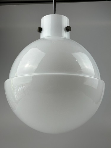 XL 60er 70er Jahre Deckenlampe Kugellampe Glashütte Limburg Germany Glas Design - Picture 15 of 22
