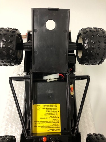 Vintage 9.6v Tyco Bandit Harley Davidson R/C Truck & Controller. TESTED - Picture 18 of 20