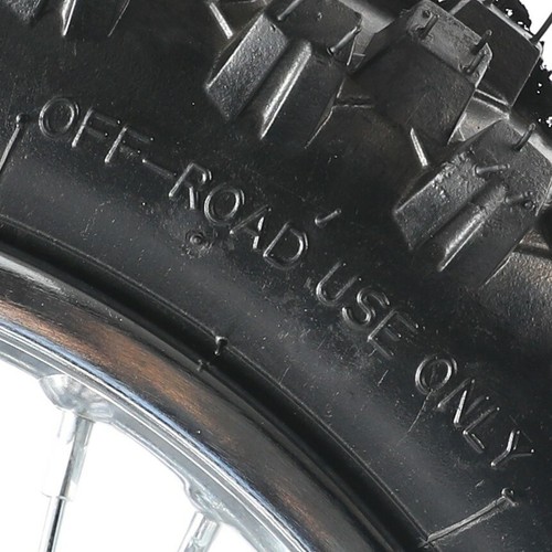 12" Rear Back Wheel 80/100-12 Tyre Rim Fo Disc Brake Dirt Bike CRF70 KX65 KLX110 - Picture 4 of 11