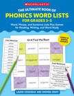 The Ultimate Book of Phonics Word Lists: Grades 3-5 by Rhonda Graff ...