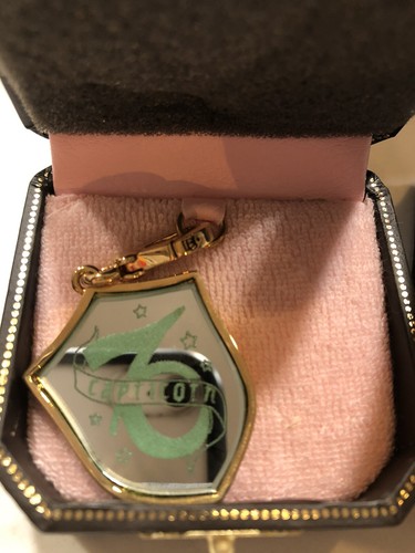 JUICY COUTURE CAPRICORN CHARM (VERY RARE) YJRU0994 - Picture 2 of 4