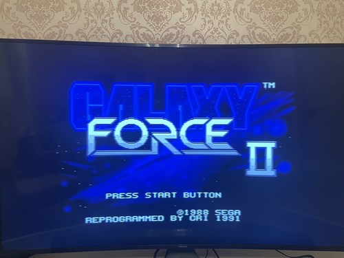 Sega Megadrive Galaxy Force 2 Boxed Complete Pal Version Fast Despatch Next Day - Picture 21 of 21