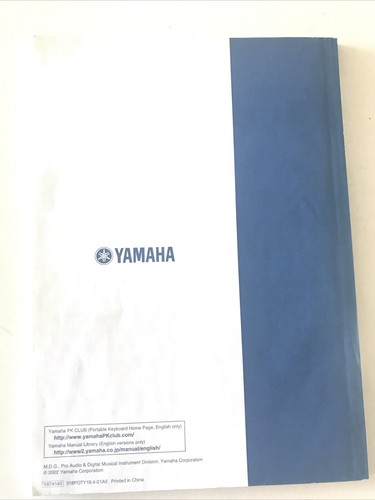 Yamaha Song Book Ca 2002 - Keyboard & Piano Music Song Book - Picture 3 of 8