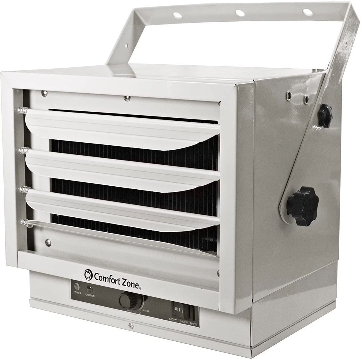 Comfort Zone 5000W Fan-Forced Ceiling Mount Heater with Dual Knob Controls,  Delu 726084730342 | eBay