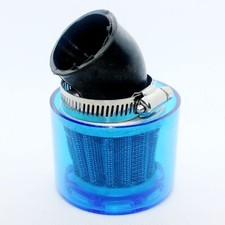37mm 38mm Water Proof Bent Air Filter Pod Cleaner PIT Quad Dirt Bike ATV Buggy