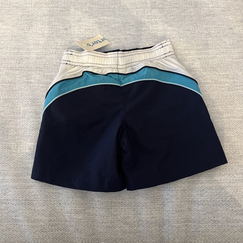 Carters  Boy's  Swim Trunks Size 12 Months Blue White Turquoise Brand New - Picture 6 of 6