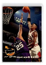 1993- Stadium Club Frequent Flyers-#184-Scottie Pippen-Chicago Bulls
