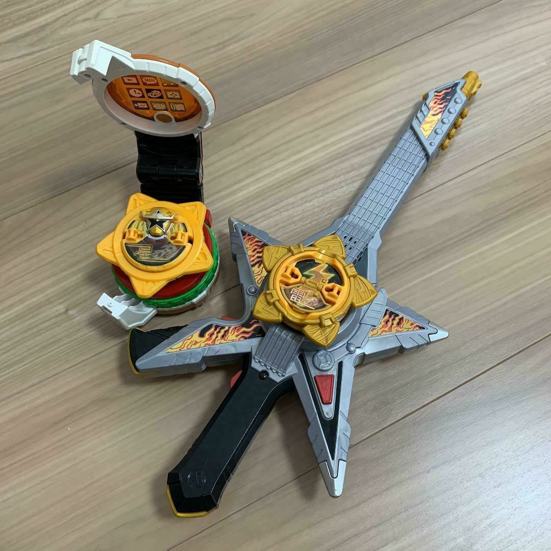 Power Rangers Ninja Steel Ninninger DX Star Burger Sword Gun Power Rangers Ninja Steel Ninninger DX Star Burger Sword Gun