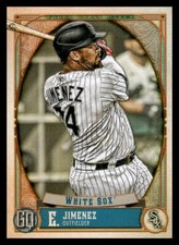 2021 Topps Gypsy Queen Eloy Jimenez #108 Chicago White Sox