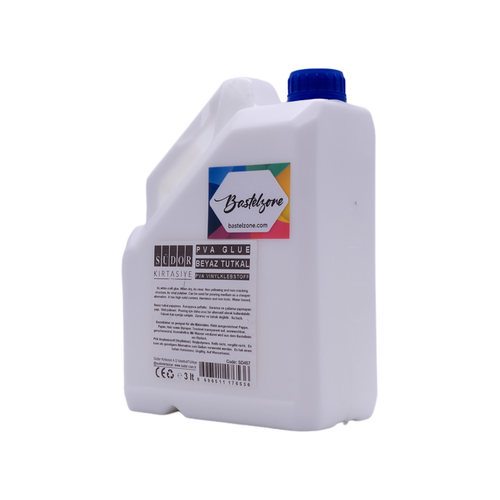 Adhesivo vinilo PVA Premium 3 litros. Aplicación universal para todos los materiales - Imagen 3 de 4