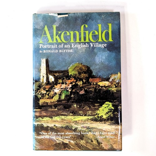 Ronald Blythe AKENFIELD Portrait English Village 1969 HC, VG, DJ, 1st Ed Vintage - Picture 17 of 17