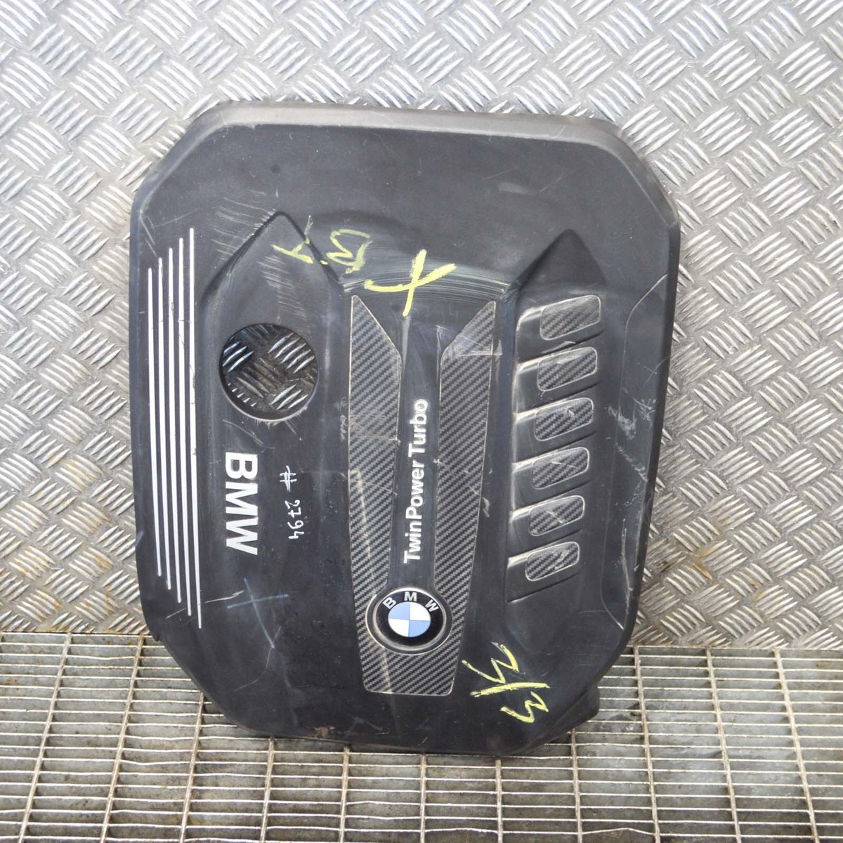 ハッピー BMW 7 G11 G12 Engine Top Cover Plastic 8571306 3.0 Diesel 235kw