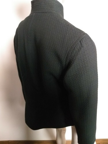ARMANI COLLEZIONI women's jacket coat blazer size L - Picture 7 of 10