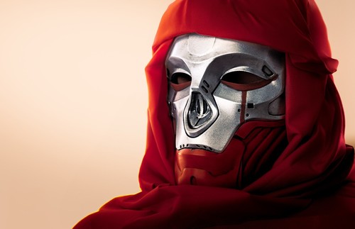 Revenant Maske Replik Vollgesicht, inspiriert von Apex Legends, Robot Assasin Cosplay - Bild 6 von 6