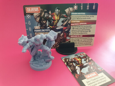 ZOMBICIDE MARVEL ZOMBIES - COLOSSUS - X-Men Resistance