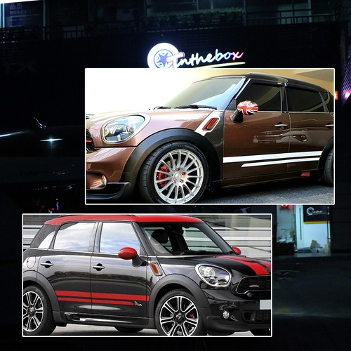 Par de luces marcadoras laterales delanteras izquierda derecha ámbar para MINI Cooper R60 R61 2011-2016 - Imagen 8 de 8