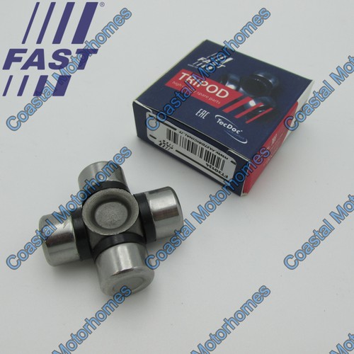 Fits Iveco Daily III-IV Steering Column Joint 15x40 (97-11) 42554507 42554517 - Picture 1 of 2