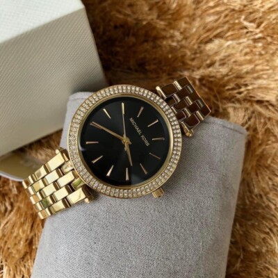 Michael Kors Women's MK3738 Mini Darci Analog Display Quartz Michael Kors Women's MK3738 Mini Darci Analog Display Quartz