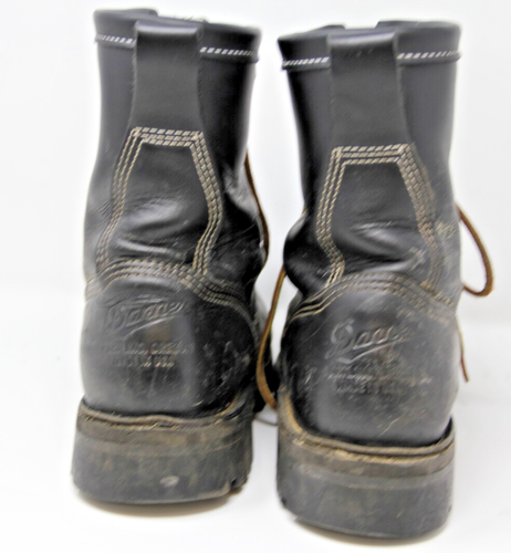 Botas para hombre DANNER Super Rain Forest 8" 200G ~ talla 9,5 D ~ estilo 11700 - Imagen 7 de 16