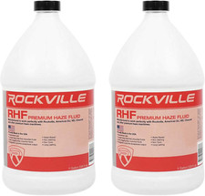  2  RHF Gallon Water-Based Haze Machine Fuid Juice/Non-Clog/Long Hang Time