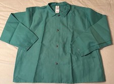 INTEX /GuardLine FS530 3XL FR Work Shirt Banox FR3 Flame Resistant Snaps-USA