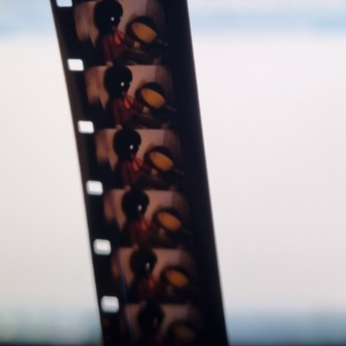 Mute 1968 Ghost Story 16mm Kodakchrome Film Print COMMAG - Bild 2 von 2