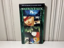 Animatrix VHS Cassette 2003 