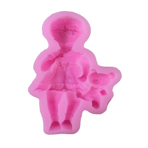 Schlafendes Baby 3D Silikon Fondant Form Kuchen Dekorieren Schokolade Backwerkzeug - Bild 13 von 14