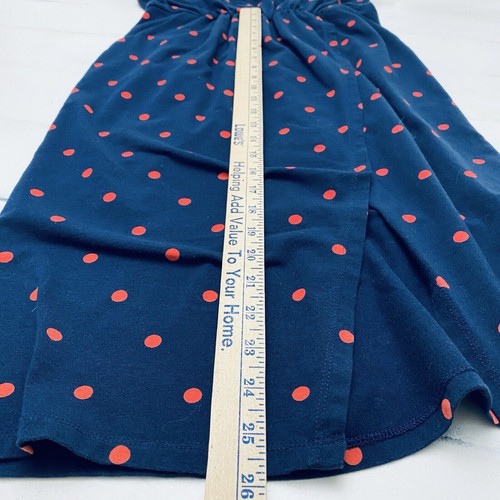 Boden Hallie Jersey Polka Dot Pullover Elastic Waist Midi Dress Womens SZ 6P - Picture 5 of 17