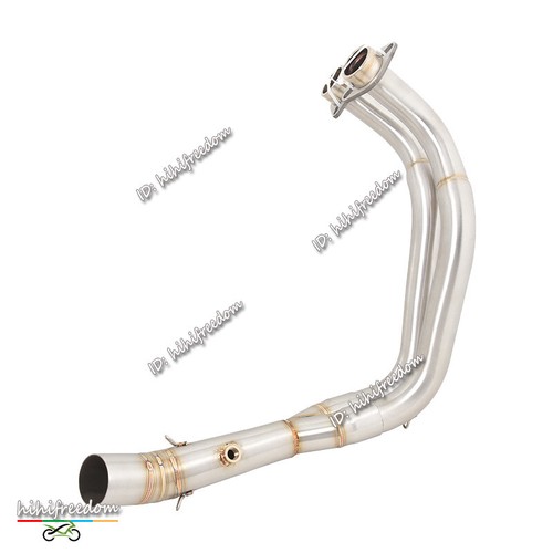 YZF R7 2021-2024 para Yamaha MT-07 tubo de escape completo tubo silenciador de carbono puntas - Imagen 14 de 14