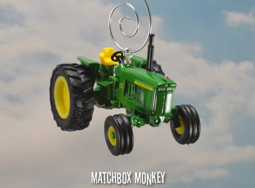 Custom John Deere 4320 Diesel Tractor Christmas Ornament 1/64th Adorno Garden - Picture 5 of 9