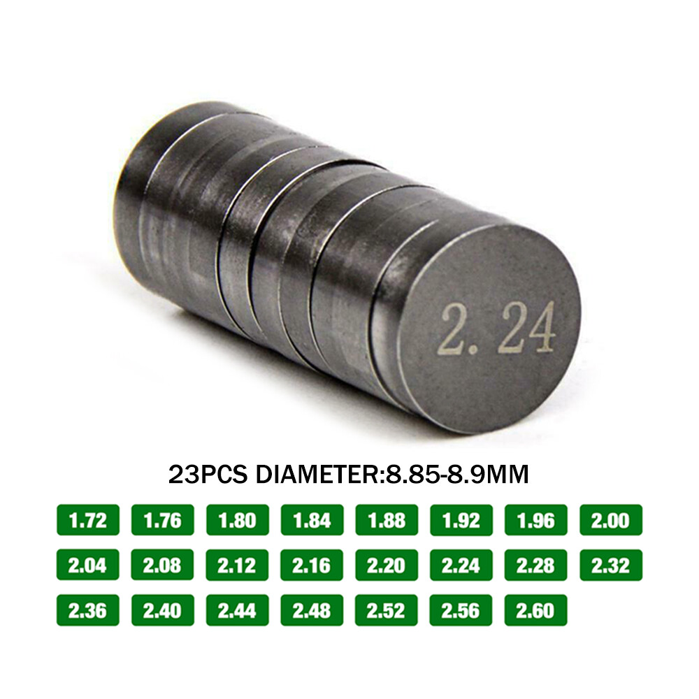 hohem v２おまけ D=8.9mm Valve Shim Kit Diameter For 250 300 350 450 500 SX/SXS-F