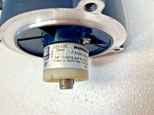 Leeson 101767.00 1/4HP Motor C4T17FC9B 1725RPM TEFC S56C - Picture 3 of 6