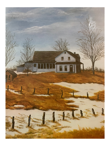 Audrey Casey signierte nummerierte gerahmte Lithographie 1983 - Bild 2 von 10