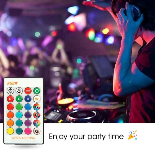 2 PACK Retro LED RGB Color Changing Light Bulbs with Remote Controller 16 Color - Picture 8 of 12