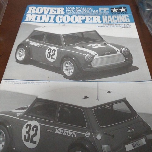 Tamiya 1/10 Mini Cooper Racing Radio Électrique Contrôle Inutilisé RC Kit - Photo 13/16