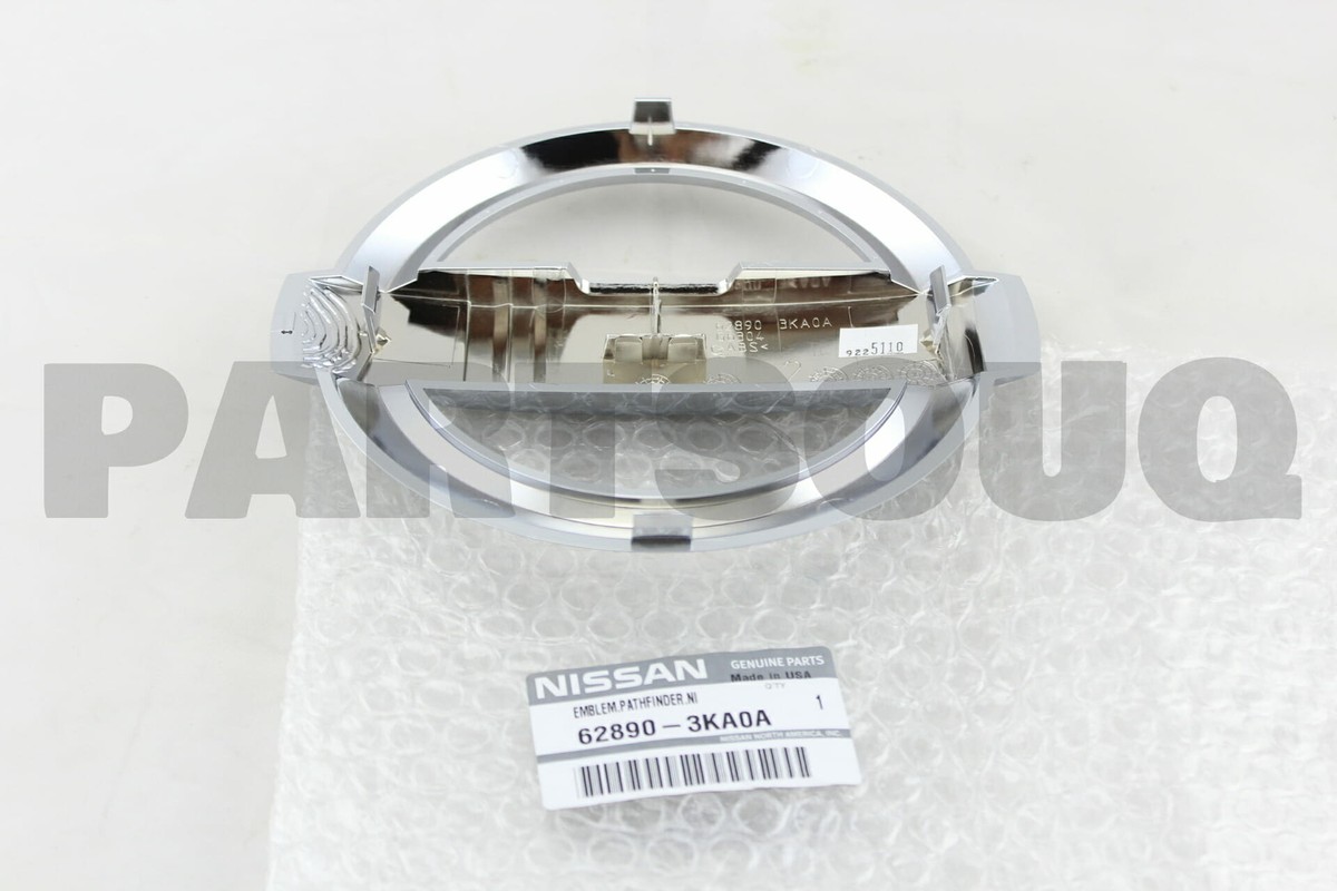 628903KA0A Genuine Nissan EMBLEM-RADIATOR GRILLE 62890-3KA0A