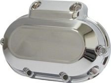 HARDDRIVE 2007-2017 FLSTF Softail Fat Boy Harley Davidson TRANS SIDE COVER CHROM