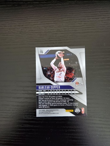 Kahleah Copper - 2024 Panini Prizm WNBA Base Card #115 - Picture 2 of 2